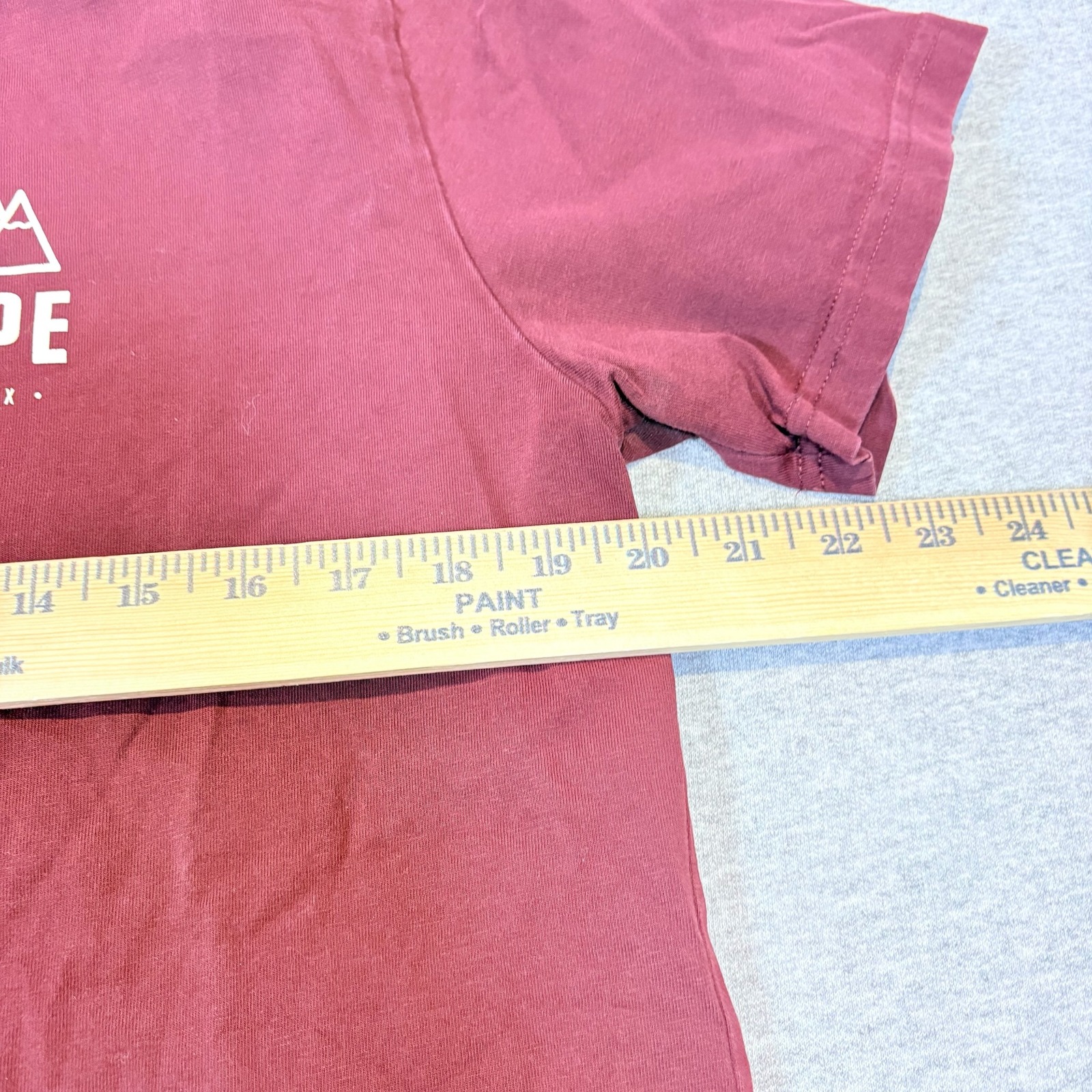 Dope Snow T-Shirt Mens Medium Red Graphic Short Sleeve Crew Neck Streetwear — image 7 of 8